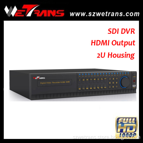 8CH 1080P Real Time DVR HD-Sdi (DVR9108HD-S)